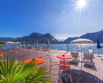 Moonlight - 150m from the lake - Happy Rentals - Lugano - Spiaggia