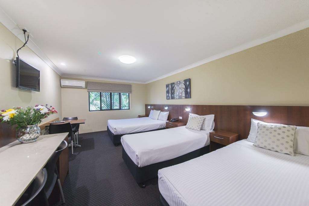 Rocky Resort Motor Inn - רוקהאמפטון - חדר שינה