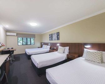 Rocky Resort Motor Inn - Rockhampton - Schlafzimmer