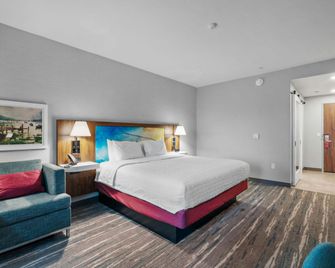 Hampton Inn by Hilton Morro Bay - Morro Bay - Schlafzimmer