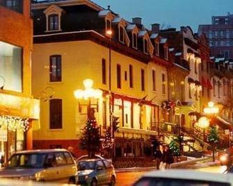 Du Manoir St Denis - Montreal - Edificio