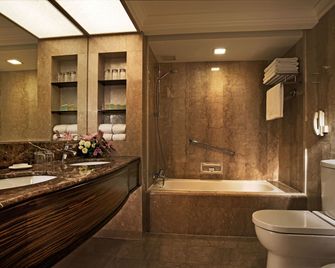 York Hotel - Singapour - Salle de bain
