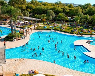 Happy Camp mobile homes in Camping Village La Masseria - Gallipoli - Piscina