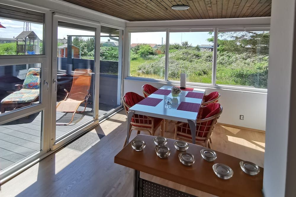 View Lighthouse - Incl. Final Cleaning - Hvide Sande - Dining room