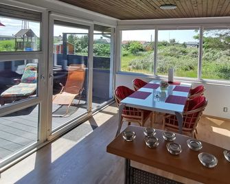 View Lighthouse - Incl. Final Cleaning - Hvide Sande - Dining room
