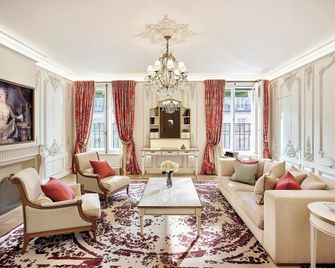 Le Meurice - Paris - Lounge