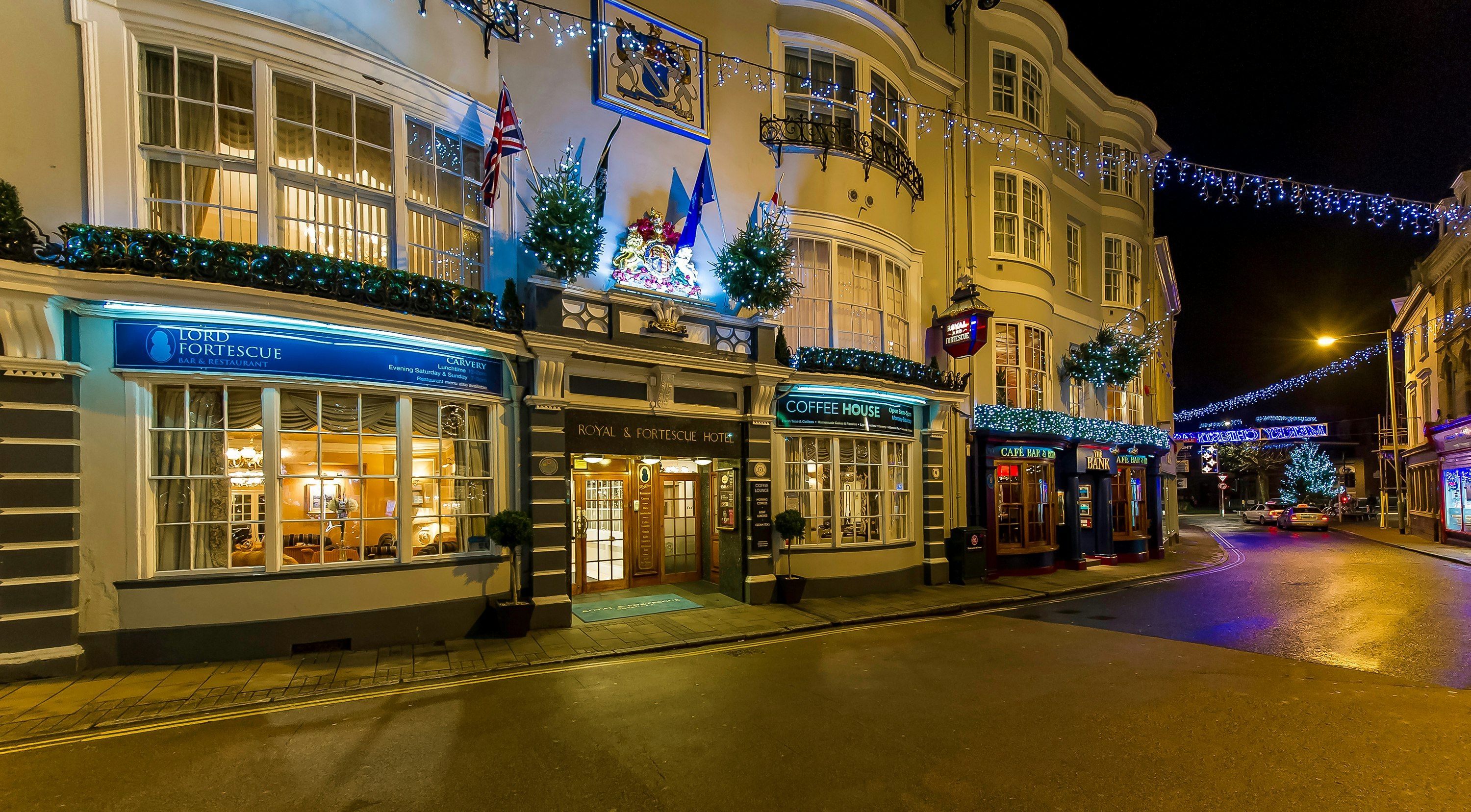 The Royal & Fortescue Hotel - Barnstaple - Gebouw