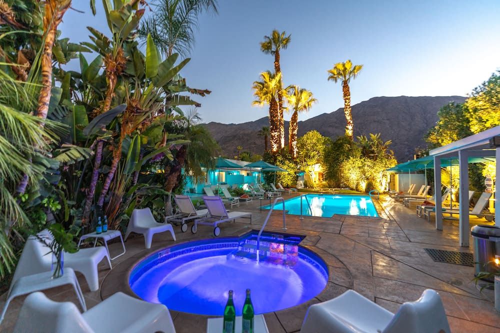 بل فو أواسيس - بالم سبرينجز - للبالغين فقط - بالم سبرينغس - حوض السباحة