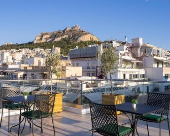 Hestia - Ippokratous 35 - Athens - Balcony