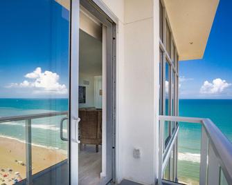 Daytona Grande Oceanfront Resort - Daytona Beach - Balcony
