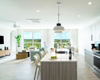 Ellipse Resort, Grace Bay - פרובידנסיאלס - מטבח