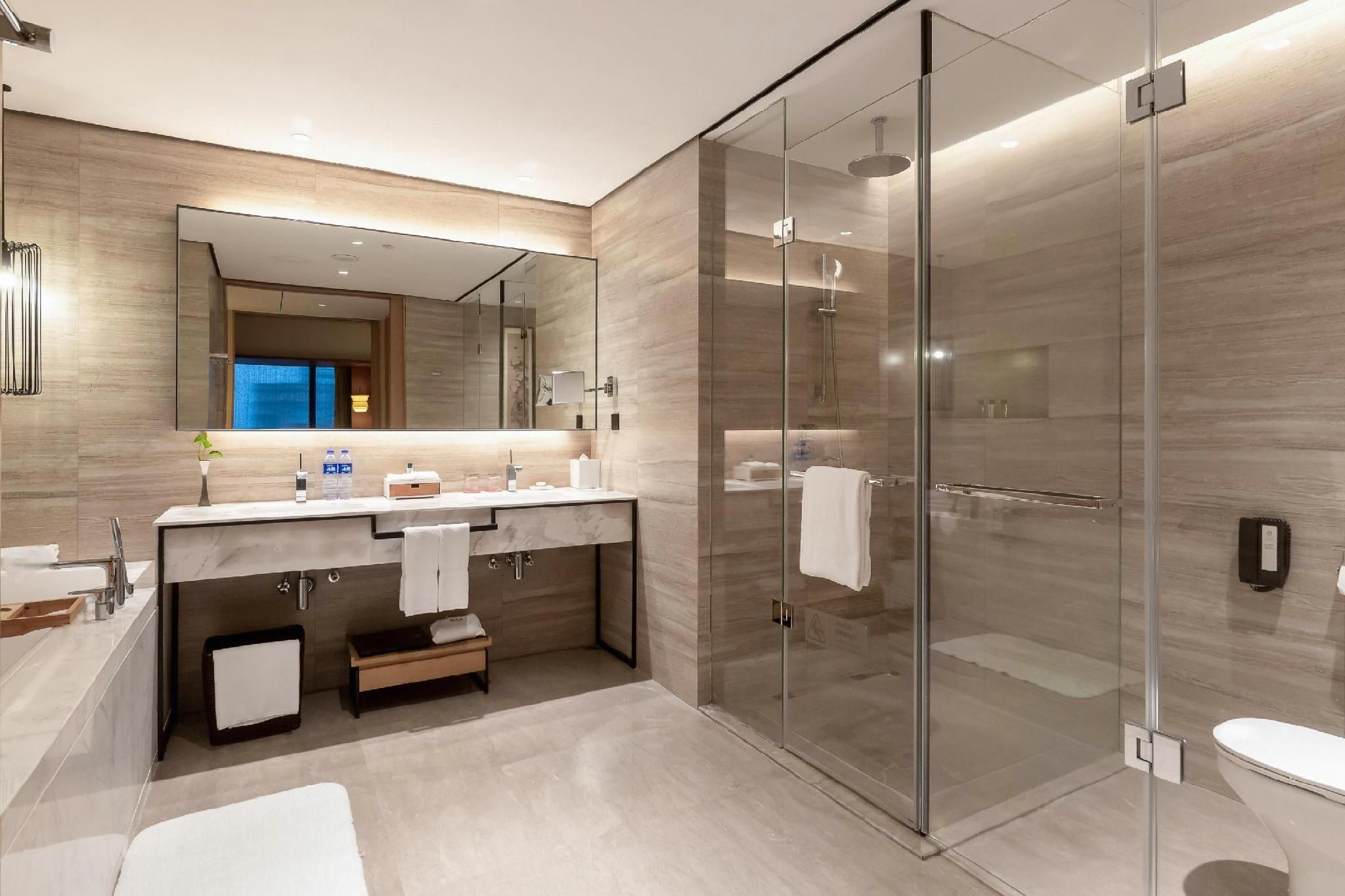 شيماو يولوكسي هوتل تشينجدو - تشنغدو - غرفة نوم