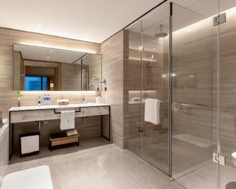 شيماو يولوكسي هوتل تشينجدو - تشنغدو - غرفة نوم