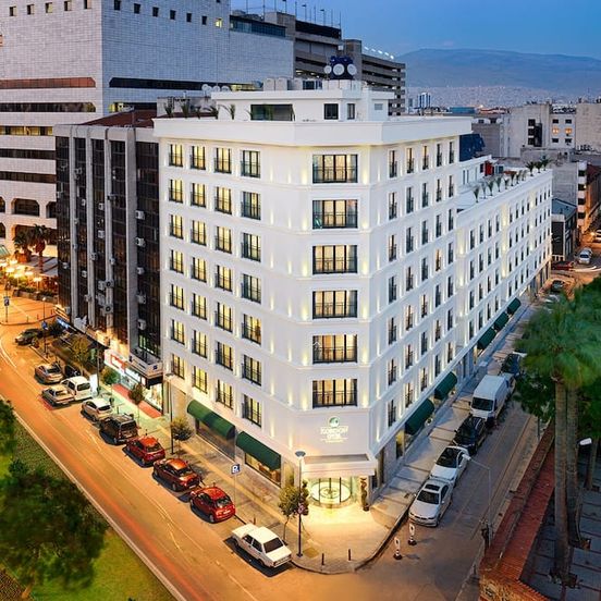 Outdoors view view of Kordon Hotel Cankaya