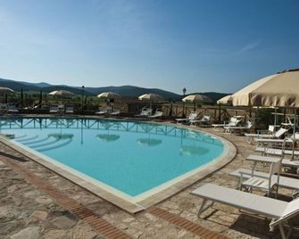 Antico Borgo Casalappi - Campiglia Marittima - Bazén