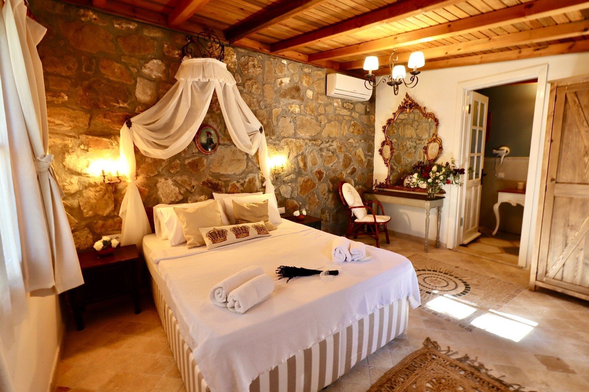 Kemerbag 29 Guest House 12 Yas Uestue - Bozcaada - Quarto