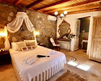 Kemerbag 29 Guest House 12 Yas Uestue - Bozcaada - Quarto
