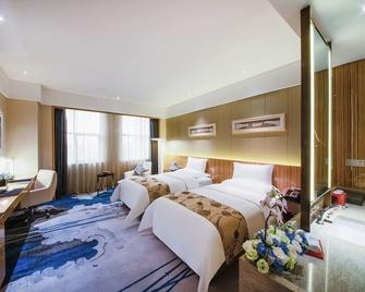 Yinchuan Xifujing Hotel - יינצ'ואן - חדר שינה