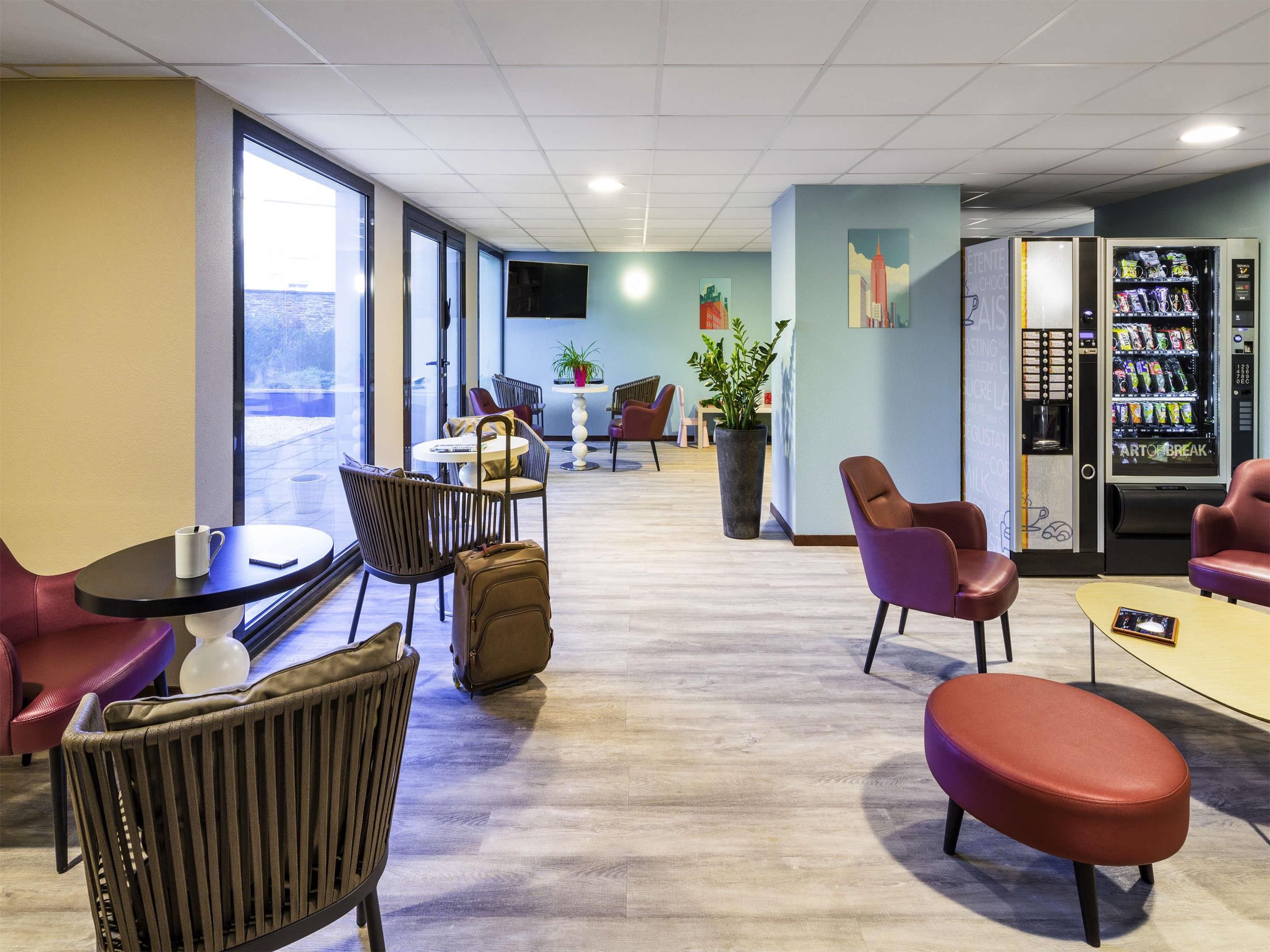 Aparthotel Adagio access Rennes Centre - רן - טרקלין