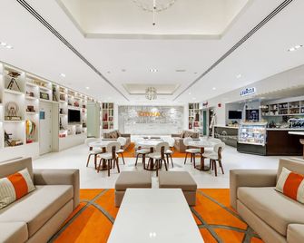 فندق سيتي ماكس البرشاء - دبي - ردهة