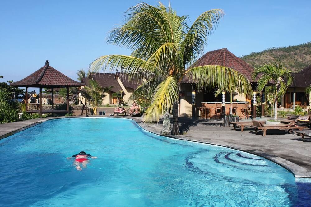 Hotel Uyah Amed Spa Resort - Abang - בריכה