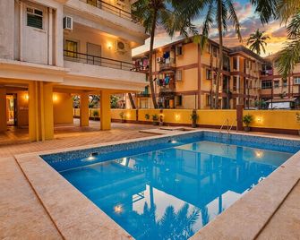 Maple Leaf Residency Homes Calangute - Mormugao - Zwembad