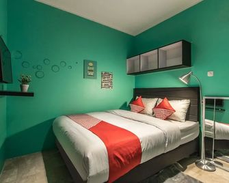 오요 1491 산당 레지던스 - 자카르타 - 침실