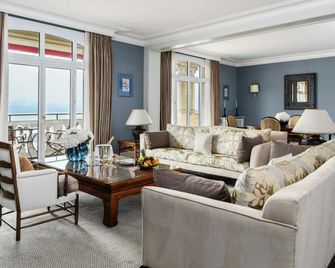 Lausanne Palace - Лозанна - Спальня