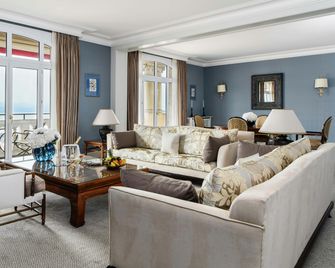 Lausanne Palace - Lausanne - Chambre