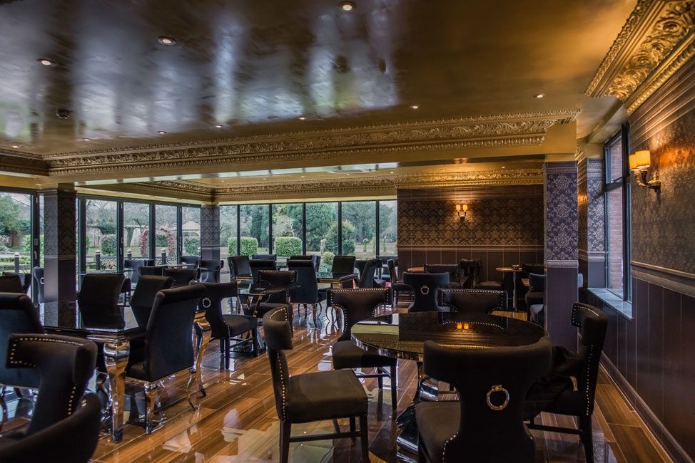 Guildford Manor Hotel & Spa - גילדפורד - מסעדה
