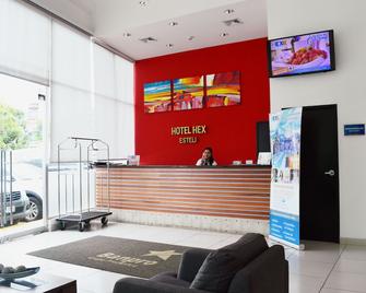 Hotel Hex Esteli - Estelí - Recepción