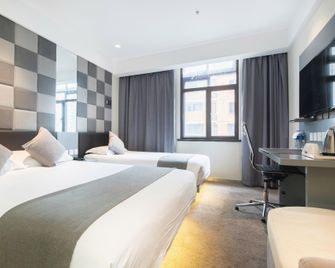 Zhotels (Shanghai International Tourist Resort Xiuyan Road Metro Station) - Shanghai - Bedroom