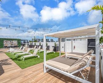 Modern Unit in Downtown Miami With Free Parking - Miami - Innenhof