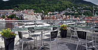 Clarion Hotel Admiral - Bergen - Balkon