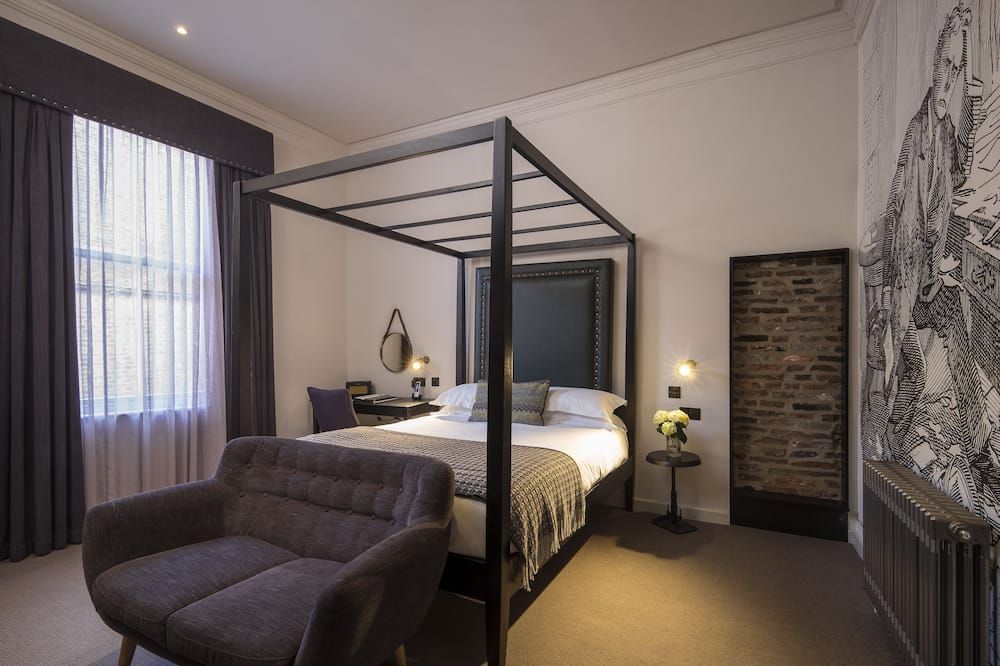 جادجز كورت - يورك - غرفة نوم