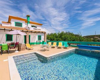 Private villa with 6 suites and heated pool - São Brás de Alportel - Pool