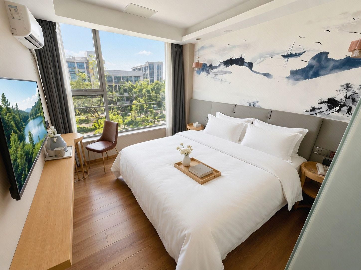 Tai Hua Fashion Hotel - شينزهين - غرفة نوم