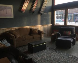 Alpine Haus Philipsburg - Philipsburg - Lounge