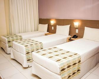 Stop Way Hotel São Luís - סאו לואיס - חדר שינה