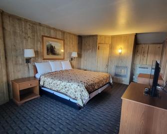 Townhouse Motel - Bishop - Schlafzimmer