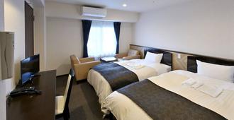 Hotel City Inn Wakayama Wakayama-Ekimae - Wakayama - Kamar Tidur