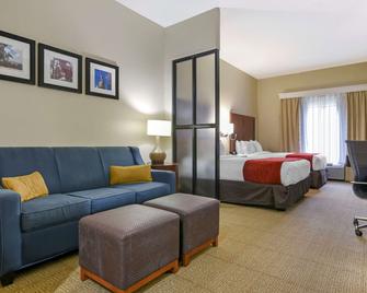 Comfort Suites Fultondale I-65 near I-22 - Fultondale - Bedroom