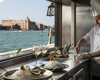 Hotel La Calcina - Venice - Nhà hàng