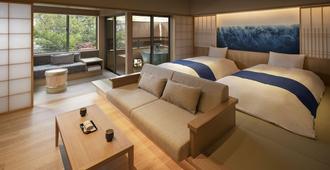 Hoshino Resorts Kai Tamatsukuri - Matsue - Bedroom