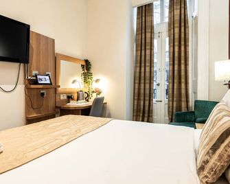Lancaster Court Hotel - Londra - Camera da letto