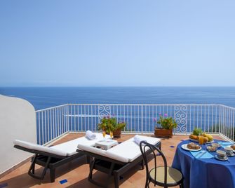 Open Gate - Praiano - Balcon