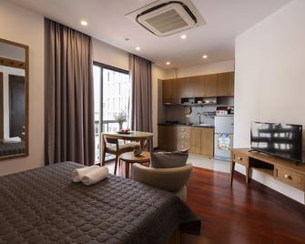 Auhome - Wooden Apartment - Ciudad Ho Chi Minh - Habitación