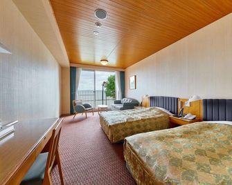 Kkr Hotel Biwako - Ōtsu - Bedroom