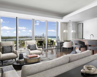 The Ritz-Carlton Bal Harbour Miami - Bal Harbour - Вітальня
