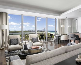 The Ritz-Carlton Bal Harbour Miami - Bal Harbour - Вітальня